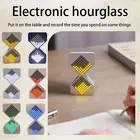 Electronic Sand Timer Hourglass Timer Game Kitchen Timer Bedroom Ornament