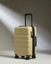 [Antler] Expandable Carry-on Luggage in Dune Yellow - Icon Stripe