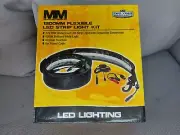 Mean Mother 1200mm Flexible White LED Strip Light Kit Caravan RV Camping Lights