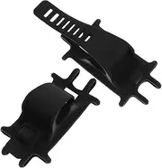 2pcs Bike Phone Holder Durable Phone Mount for Bicycles Easy One Handed Installation Compatible with Various Secure Grip for Safe Navigation