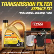 Ryco Transmission Filter + Full SYN Oil Kit for Holden Commodore VR VS V6 V8