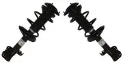 Unity Front Loaded Strut Coil Spring Assembly Pair Fits 2003-2008 Toyota Matrix (for: Toyota)