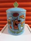 Scooby Doo / Scooby Snacks / 11” Cookie Jar / Canister /Silver Buffalo