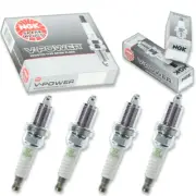 4pcs for 04-08 Nissan NSD 50A NGK V-Power Spark Plugs TLDI 50 HP Kit Set lw