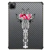 iPad Pro 11-inch (3rd/4th gen) iPad Impact Case FLOWER GIRAFFE DOTS
