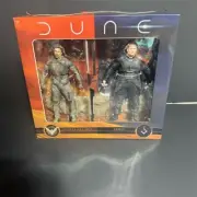 McFarlane Toys Dune Part 2 Gurney Halleck & Rabban Action Figure Set