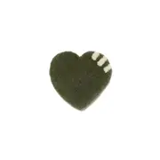 [HUMAN MADE] Heart Rug Coaster