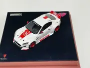 1/43 AB Models Maserati Granturismo Liberty walk Japan Custom Leather Base 3
