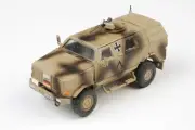 88024 Panzerstahl Dingo 1/72 Model Bundeswehr ISAF