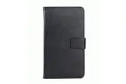 Cleanskin Flip Wallet Universal Phone Cover For Smartphones 4.5" 5.5" Black