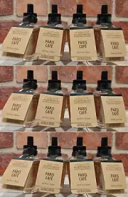 PARIS CAFE Bath & Body Works Wallflower Refill Bulbs x12