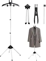 YDCZTYGY Standing Steamer Coat Hanger Scalable Rotary and Foldable Portable Steam Ironing Board Rack (Rack)