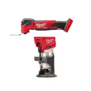 Milwaukee Oscillating Multi-Tool 18V Li-Ion Cordless Brushless w/Compact Router