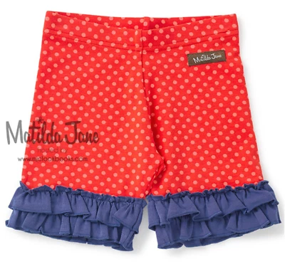 NWT - Size 2 Girls Matilda Jane Camp MJC Shortcut Shortie Shorts