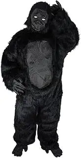 UxicRuya Chimpanzee Costume Halloween Props Reusable Ape Costume for Cosplay Themed Party