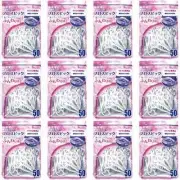 50 fresh floss picks x 12 pieces