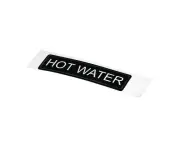 Olympia Airpot Hot Water Label