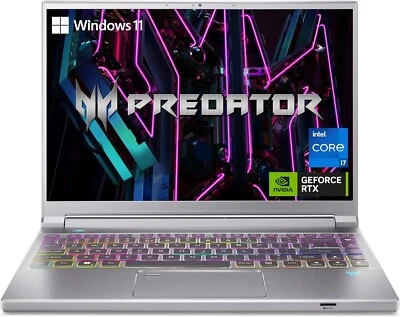NEW Acer Predator Triton 14 PT14-51-7979 Laptop i7 RTX 4070 14" 16GB RAM