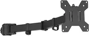 WALI Single Fully Adjustable Arm for WALI Monitor Mounting System (001ARM), Black