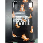 二手MAISON KITSUNE IPHONE X手機殼