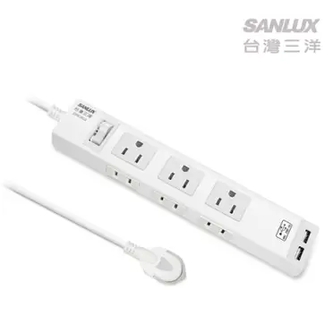 SANLUX三洋 1.8M轉接電源線(SYPW-X612A)