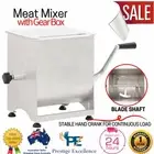 44lb Meat Mixer Blender Grinder Food Machine Processor Hand Mincer Manual Mixing