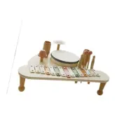 Xylophone Hand Knock Piano Wooden Early Education Toy Musical Enlightenment Toy