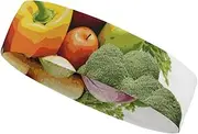 [YKLBV] Moisture Wicking Headbands for Men and Women Cute Cats Sports Sweatband for Tennis Basketball Running Gym Working Out