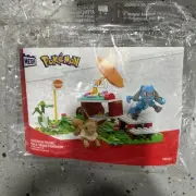 Mega Construx Pokémon Riolu Evolution Set (131 pc) Construction Blocks New
