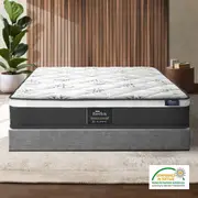Bedra 30cm Mattress Queen Double King Single Bed Firm Spring Foam Tight Top