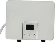Screen Display Electric Water Heater, Mini Instant Hot Water Heater, PVC 5.5KW Fast Heating 55°C IPX4 Waterproof Instant Water Heater for Kitchen, Intelligent Adjustment