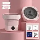 Sock Washing Machine Compact Portable Folding for Clothes Underwear Capacity Low