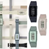 在飛比找momo購物網優惠-【CASIO 卡西歐】環保材質設計電子錶(LF-10WH)