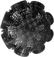 Fishing Bait Trap – Foldable Mesh, Quick Setup | Portable Catch Cage, Compact Folding Gear for Crayfish Shrimp Herring Minnow Lobster Small Fish Dockside Use Lakeshore Catching Aquatic Species