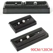 90/120mm Quick Release Plate Mount Plate For Manfrotto holder hydraulic tripod