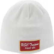 Zephyr NCAA Officially Licensed Beanie Edge Patch Brick White