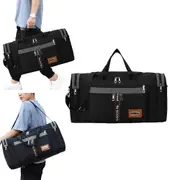 Sports Travel Duffel Bag Large Capacity Waterproof Shoes Compartment