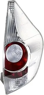 Compatible for Toyota Prius C 2012 2013 2014 Car Rear Tail Light Brake Stop Turn Signal Lamp Rear Tail Fog Light No Bulbs Car Accessories(Right)