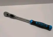 Matco Tools 3/8 Locking Flex Head Ratchet 12.5 Inch Blue USA