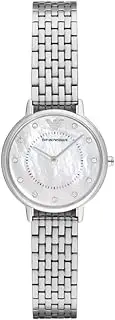 [Emporio Armani] Women's AR2511 Dress Silver Quartz Watch