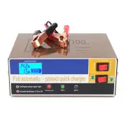 12V/24V 100AH Electric Battery Charger Intelligent Pulse Repair Type