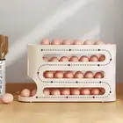 Refrigerator Egg Storage Solution Box for Preventing Breakage Capacity Automatic