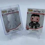 Upper Deck Funko Pop Card Marvel Lot Of 2 Crossbones 25 Platinum And Common New