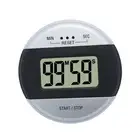 Digital Kitchen Timer LCD Display Screen Hanging Egg Timer Alarm Counter Clock