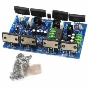 300W+300W Sanken 2SA1494/2SC3858 Stereo Dual Amplifier Board W/ Speaker Protect