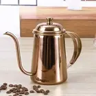 650ml Pour Over Coffee Kettle Thickened 304 Stainless Steel Gooseneck Coffee A