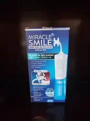 Miracle Smile Water Flosser, Portable Dental Rechargeable Water Flosser Ontel
