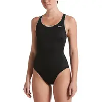 在飛比找momo購物網優惠-【NIKE 耐吉】SWIM 女泳裝 連身泳裝 黑 NESS9