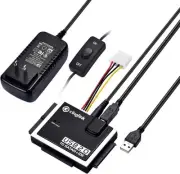 Cinolink Hard Drive Reader IDE SATA PATA USB 2.0 2.0, to IDE/SATA