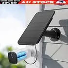 4W Solar Panels for Eufy Eufycam Cam E/2C/E/2 Pro Wall Mount Power Cable Kit